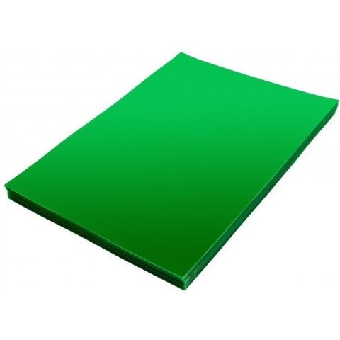 Okładka foliowa do bindowania A4 zielona przezroczysta 0,20mm NATUNA (100szt) Okładka foliowa do bindowania A4 zielona przezroczysta 0,20mm NATUNA (100szt)