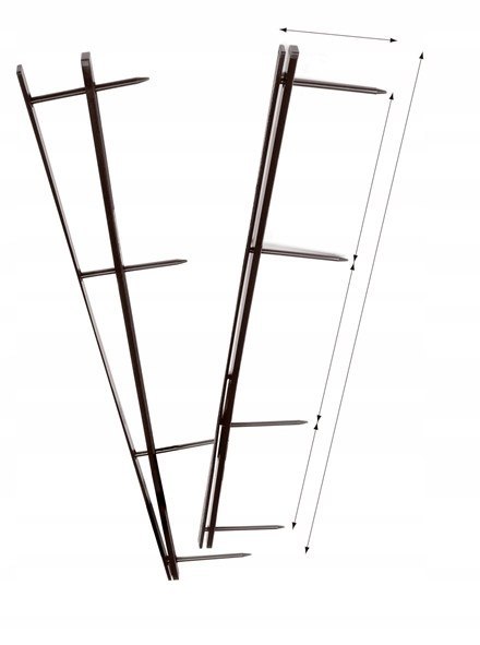 Paski do bindowania GBC VeloBind A4 45mm czarne A9741635 Paski do bindowania GBC VeloBind A4 45mm czarne A9741635