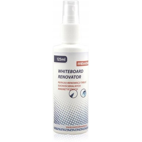 Płyn do renowacji tablic suchościeralno magnetycznych 125ml PR125 MEMOBOARDS Płyn do renowacji tablic suchościeralno magnetycznych 125ml PR125 MEMOBOARDS