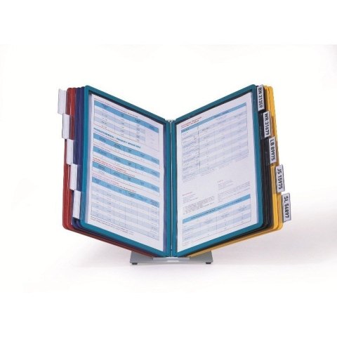 Podstawa stołowa na 10paneli A4 DURABLE 557000 Podstawa stołowa na 10paneli A4 DURABLE 557000
