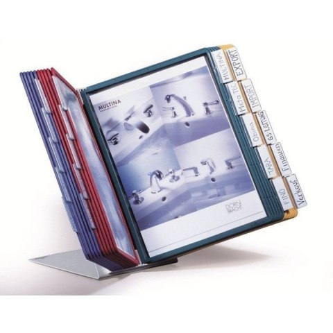 Podstawa stołowa na 20 paneli A4 DURABLE VAIRO 569900 Podstawa stołowa na 20 paneli A4 DURABLE VAIRO 569900