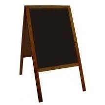 Potykacz kredowy 70x50cm czarny rama drewniana MTX050070 MEMOBE Potykacz kredowy 70x50cm czarny rama drewniana MTX050070 MEMOBE