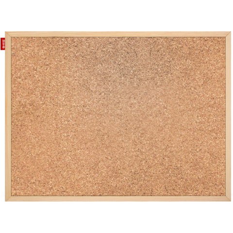 Tablica korkowa 100x80cm rama drewniana MEMOBE MTC100080.00 Tablica korkowa 100x80cm rama drewniana MEMOBE MTC100080.00
