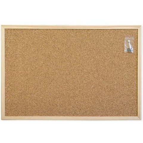 Tablica korkowa 90x60 r.drewniana WIELKOR Tablica korkowa 90x60 r.drewniana WIELKOR