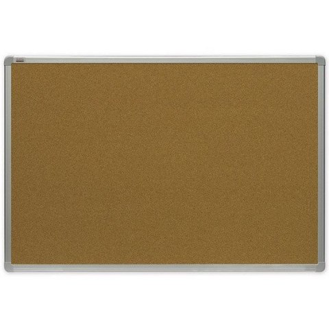 Tablica korkowa w ramie aluminiowej 120x90cm TCA129/C ECOBOARDS 2x3 Tablica korkowa w ramie aluminiowej 120x90cm TCA129/C ECOBOARDS 2x3