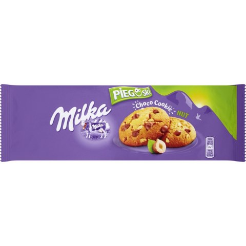 Ciastka MILKA PIEGUSKI 135g Czekolada i orzechy Ciastka MILKA PIEGUSKI 135g Czekolada i orzechy
