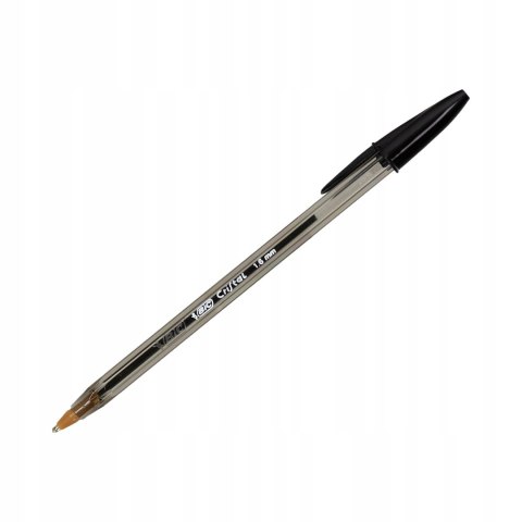 Długopis CRISTAL LARGE czarny 1.6mm 880648 BIC Długopis CRISTAL LARGE czarny 1.6mm 880648 BIC