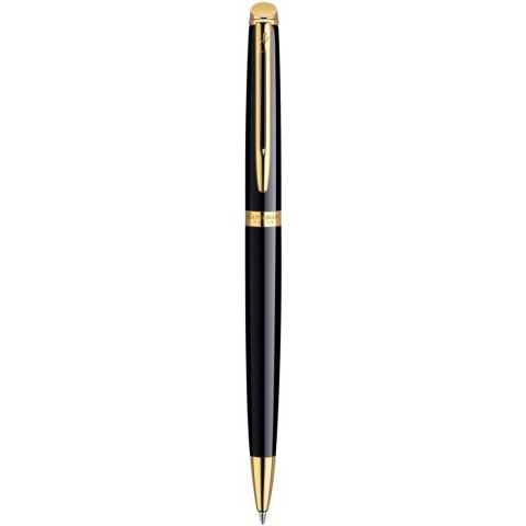 Długopis HEMISPHERE GT błyszcząco czarny WATERMAN S0920670 Długopis HEMISPHERE GT błyszcząco czarny WATERMAN S0920670