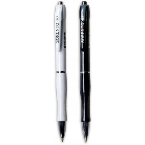 Długopis SORENTO Black- White TT7164 PENMATE Długopis SORENTO Black- White TT7164 PENMATE