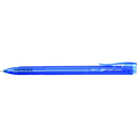 Długopis automatyczny RX7 0,7mm niebieski FC545451 FABER-CASTELL Długopis automatyczny RX7 0,7mm niebieski FC545451 FABER-CASTELL
