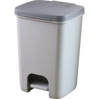 Kosz na śmieci 40l CURVER ESSENTIALS szary 00760-686-00 Kosz na śmieci 40l CURVER ESSENTIALS szary 00760-686-00