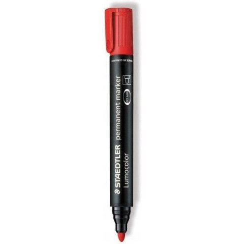 Marker 352-2 czerwony STAEDTLER okrągły Marker 352-2 czerwony STAEDTLER okrągły