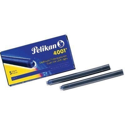Naboje długie niebieskie GTP/5 (5szt.) PELIKAN Naboje długie niebieskie GTP/5 (5szt.) PELIKAN