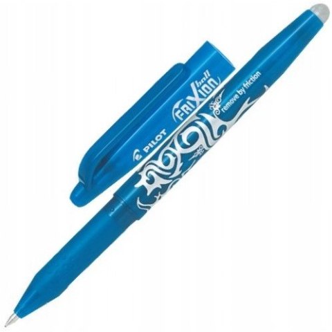 Pióro kulkowe PILOT FRIXION lazurowe PIBL-FR7-LB Pióro kulkowe PILOT FRIXION lazurowe PIBL-FR7-LB