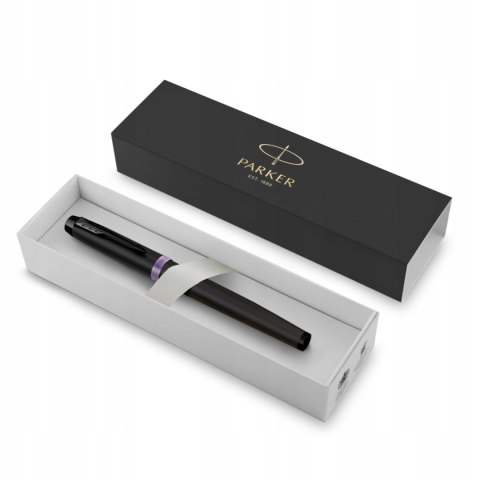 Pióro wieczne IM AMETHYST PURPLE F 2172948 PARKER Pióro wieczne IM AMETHYST PURPLE F 2172948 PARKER