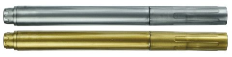 Pisak złoty i srebrny (2) 2,2mm TITANUM 362302 Pisak złoty i srebrny (2) 2,2mm TITANUM 362302