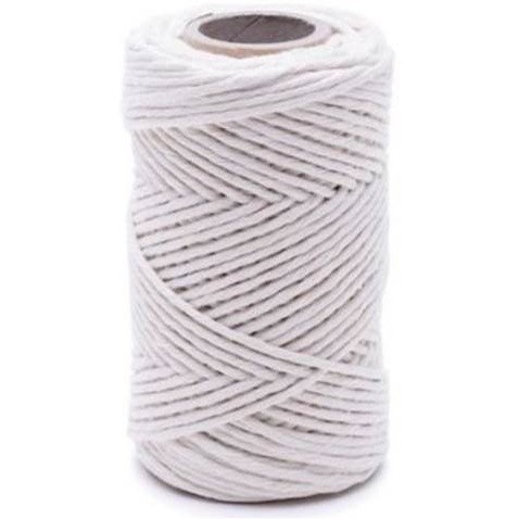 Sznurek wędliniarski/bawełniany biały 100g/70m Sznurek wędliniarski/bawełniany biały 100g/70m