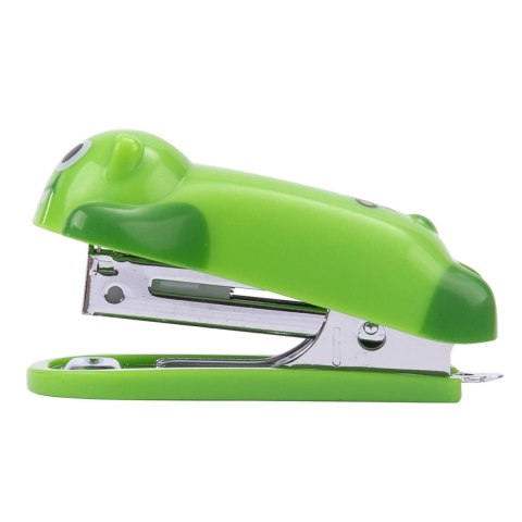 Zszywacz do 15 kartek zszywki 10 krokodyl zielony E0452 GREEN DELI Zszywacz do 15 kartek zszywki 10 krokodyl zielony E0452 GREEN DELI
