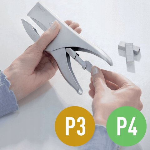 Zszywacz nożycowy metaliczny srebrny(24/6 24/8) 40kartek 55490081 Zszywacz nożycowy metaliczny srebrny(24/6 24/8) 40kartek 55490081