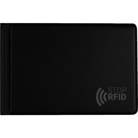 Etui na dokumenty z zabezpieczeniem RFID czarne ET-20-07 BIURFOL