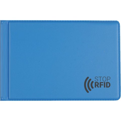 Etui na dokumenty z zabezpieczeniem RFID niebieskie ET-20-06 BIURFOL