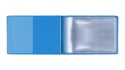 Etui na dokumenty z zabezpieczeniem RFID niebieskie ET-20-06 BIURFOL