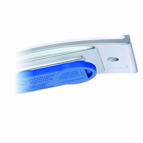 Identyfikatory imienne POLAR35 80x34mm (10 sztuk) metaliczny POL35MA66-10DR Identyfikatory imienne POLAR35 80x34mm (10 sztuk) metaliczny POL35MA66-10DR