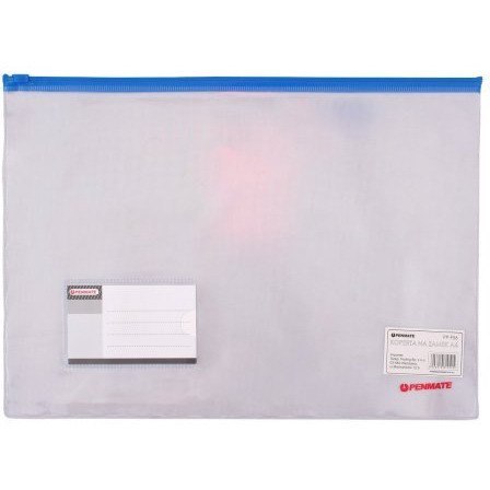 Koperta na zamek z PVC A4 PENMATE TT6692 Koperta na zamek z PVC A4 PENMATE TT6692