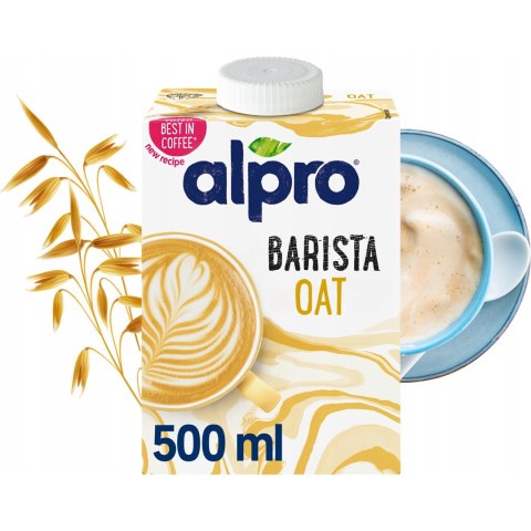 Napój DANONE ALPRO BARISTA 500ML owsiany Napój DANONE ALPRO BARISTA 500ML owsiany