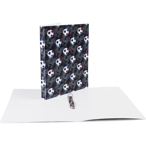 Segregator na dokumenty A4 PP 2 ringi 20mm wzór Piłka SEN-A4-02 BIURFOL Segregator na dokumenty A4 PP 2 ringi 20mm wzór Piłka SEN-A4-02 BIURFOL