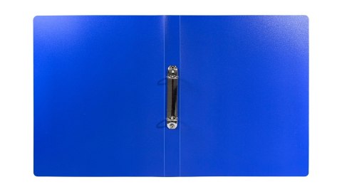 Segregator A4 PP 3cm 2r niebieski SE-A4-2R-01 BIURFOL Segregator A4 PP 3cm 2r niebieski SE-A4-2R-01 BIURFOL