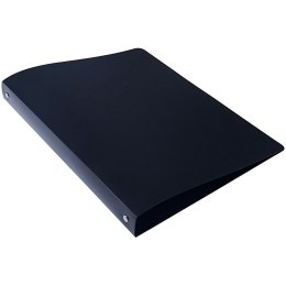 Segregator na dokumenty A4 PP 4 ringi 30mm czarny SE-A4-4R-02 BIURFOL