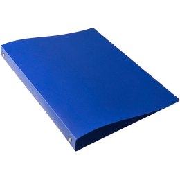Segregator na dokumenty A4 PP 4 ringi 30mm niebieski SE-A4-4R-01 BIURFOL