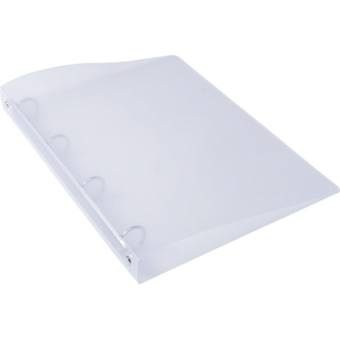Segregator A4 PP 3cm 4r przezroczysty SE-A4-4R-03 BIURFOL Segregator A4 PP 3cm 4r przezroczysty SE-A4-4R-03 BIURFOL