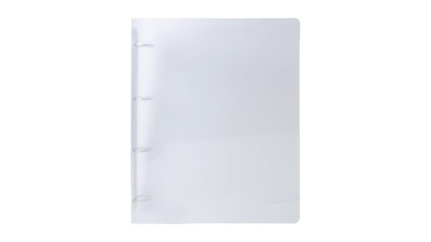 Segregator A4 PP 3cm 4r przezroczysty SE-A4-4R-03 BIURFOL Segregator A4 PP 3cm 4r przezroczysty SE-A4-4R-03 BIURFOL