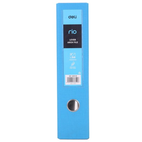 Segregator A4/76mm RIO niebieski B20130 DELI Segregator A4/76mm RIO niebieski B20130 DELI