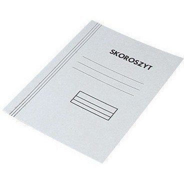 Skoroszyt zwykły A4 biały 350g. (50szt) KIEL-TECH 4-00192 Skoroszyt zwykły A4 biały 350g. (50szt) KIEL-TECH 4-00192