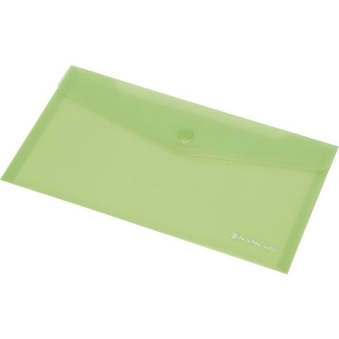 Teczka kopertowa A4 FOKUS przezroczysta zielona 0410-0030-04 Panta Plast Teczka kopertowa A4 FOKUS przezroczysta zielona 0410-0030-04 Panta Plast