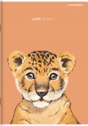 Zeszyt A4 60k gładki 70g ANIMAL 400169487 TOP 2000