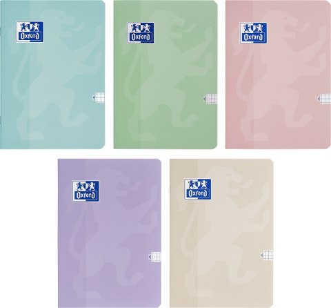 Zeszyt A5 60k kratka TOUCH PASTEL 400175351 OXFORD Zeszyt A5 60k kratka TOUCH PASTEL 400175351 OXFORD