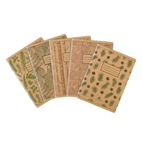 Zeszyt A5 60k linia GREEN ekologiczny 400155169 TOP2000 Zeszyt A5 60k linia GREEN ekologiczny 400155169 TOP2000