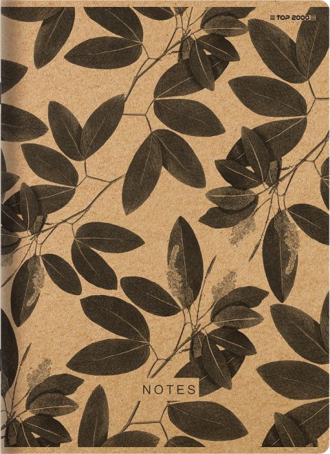 Zeszyt A5 60k linia GREEN ekologiczny 400155169 TOP2000 Zeszyt A5 60k linia GREEN ekologiczny 400155169 TOP2000