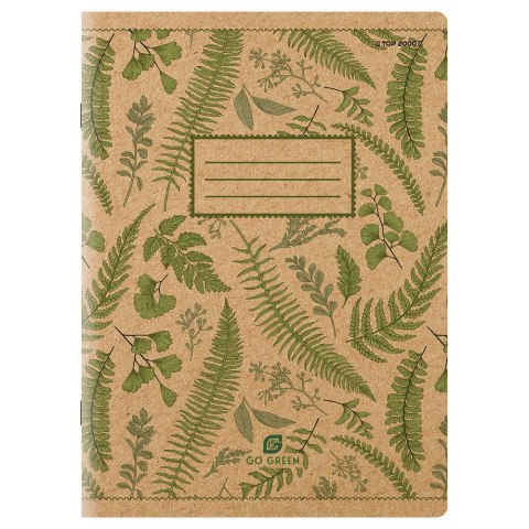 Zeszyt A5 60k linia GREEN ekologiczny 400155169 TOP2000 Zeszyt A5 60k linia GREEN ekologiczny 400155169 TOP2000