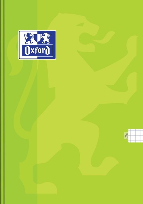 Zeszyt szkolny A5 Brulion 96 kartek w kratkę TOUCH 400175290 OXFORD