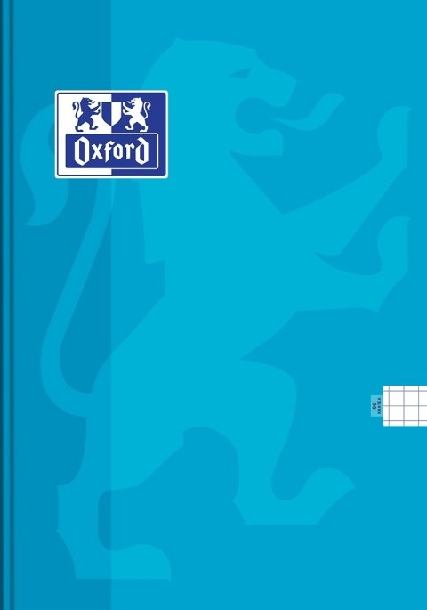 Zeszyt szkolny A5 Brulion 96 kartek w kratkę TOUCH 400175290 OXFORD