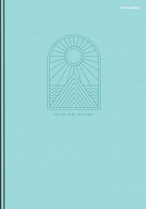 Zeszyt szkolny A5 Brulion 96 kartek w linię z marginesem MEGAMIX 400183671 TOP 2000