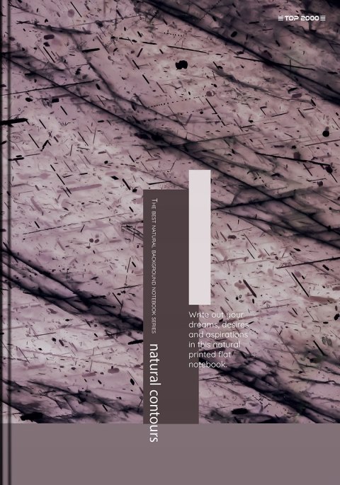 Zeszyt szkolny A5 Brulion 96 kartek w linię z marginesem MEGAMIX 400183671 TOP 2000