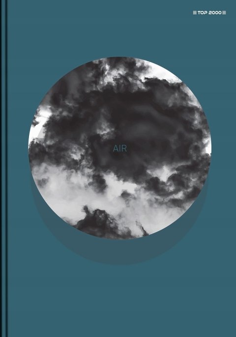 Zeszyt szkolny A5 Brulion 96 kartek w linię z marginesem MEGAMIX 400183671 TOP 2000