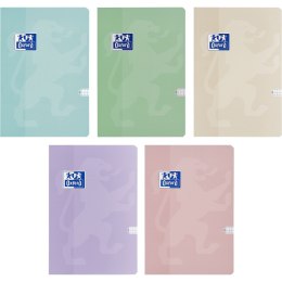 Zeszyt szkolny B5 Brulion pastelowy 60 kartek w kratkę TOUCH PASTEL 400175358 OXFORD