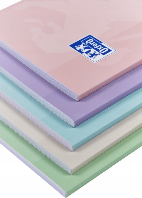 Zeszyt szkolny B5 Brulion pastelowy 60 kartek w kratkę TOUCH PASTEL 400175358 OXFORD Zeszyt szkolny B5 Brulion pastelowy 60 kartek w kratkę TOUCH PASTEL 400175358 OXFORD